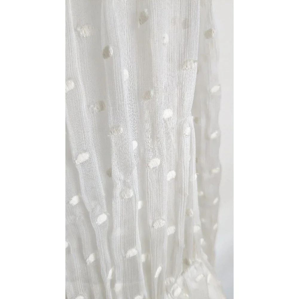 Zimmermann Oleander Lattice Playsuit Silk Size 1 / 10 - Picture 12 of 16